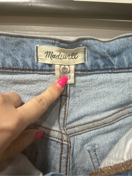 Madewell Denim - Madewell Light Blue High-Rise Women's Jeans
